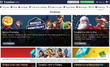 CasinoEuro kasino gjennomgang skjermbilde på norskcasino1.com 3