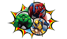 DC Tegneserier Spilleautomater på Himmelspill