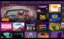 Garbo kasino gjennomgang skjermbilde på norskcasino1.com 4