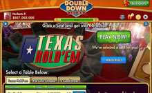 Double Down kasino gjennomgang skjermbilde på norskcasino1.com 4