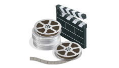 Spilleautomater med film tema