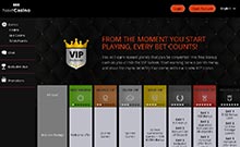 NextCasino kasino gjennomgang skjermbilde på  norskcasino1.com 4