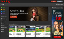 Bodog kasino gjennomgang skjermbilde på norskcasino1.com 1