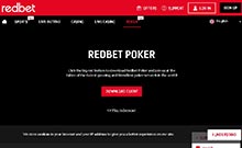 Redbet kasino gjennomgang skjermbilde på  norskcasino1.com 3
