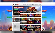 Optibet kasino gjennomgang skjermbilde på norskcasino1.com 3