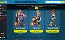 Thrills kasino gjennomgang skjermbilde på norskcasino1.com 2