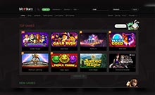BitStarz kasino gjennomgang skjermbilde på norskcasino1.com 4
