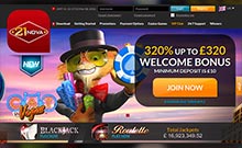 21Nova kasino gjennomgang skjermbilde på norskcasino1.com 3