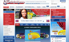 Norskelodd kasino gjennomgang skjermbilde på norskcasino1.com 2