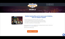 Jackpot Capital kasino gjennomgang skjermbilde på norskcasino1.com 3