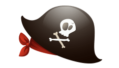 Spilleautomater med Pirat tema