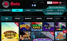 b-Bets kasino gjennomgang skjermbilde på  norskcasino1.com 2