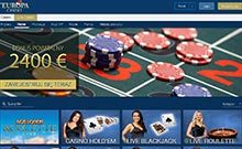 Europa kasino gjennomgang skjermbilde på norskcasino1.com 3