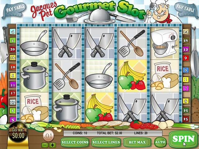 Norske Spilleautomater   Jacques Pot Rival   SS  - Himmelspill