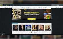 SuperLenny kasino gjennomgang skjermbilde på norskcasino1.com 3