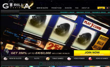 Gorilla kasino gjennomgang skjermbilde på norskcasino1.com 1