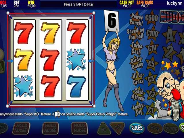 Norske spilleautomater Fruit Fight 1 euro, Cryptologic SS - Himmelspill