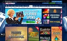 Betfred kasino gjennomgang skjermbilde på norskcasino1.com 4