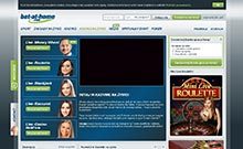 Bet-at-home kasino gjennomgang skjermbilde på  norskcasino1.com 1