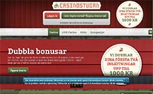 Casinostugan kasino gjennomgang skjermbilde på norskcasino1.com 1