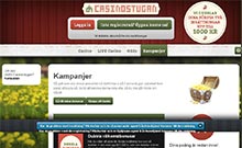 Casinostugan kasino gjennomgang skjermbilde på norskcasino1.com 3