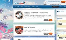 EuroLotto kasino gjennomgang skjermbilde på  norskcasino1.com 2