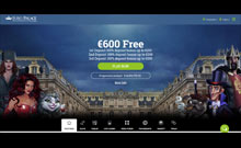 EuroPalace kasino gjennomgang skjermbilde på  norskcasino1.com 1