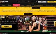 Star Games kasino gjennomgang skjermbilde på norskcasino1.com 4