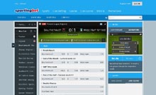 Sportingbet kasino gjennomgang skjermbilde på norskcasino1.com 1
