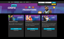 Hello kasino gjennomgang skjermbilde på  norskcasino1.com 2