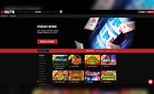 Guts kasino gjennomgang skjermbilde på norskcasino1.com 1