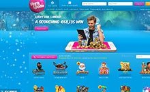 Vera&John kasino gjennomgang skjermbilde på  norskcasino1.com 2