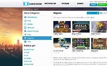 CasinoRoom kasino gjennomgang skjermbilde på  norskcasino1.com 3