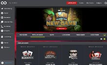 Matchbook kasino gjennomgang skjermbilde på norskcasino1.com 2