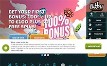 Ikibu kasino gjennomgang skjermbilde på norskcasino1.com 2