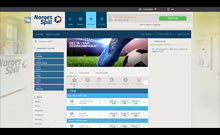 NorgesSpill kasino gjennomgang skjermbilde på norskcasino1.com 3