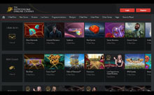 Hippodrome kasino gjennomgang skjermbilde på norskcasino1.com 2