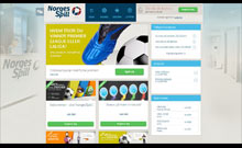 NorgesSpill kasino gjennomgang skjermbilde på norskcasino1.com 2