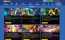 Euro Casino kasino gjennomgang skjermbilde på norskcasino1.com 4