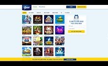 iGame kasino gjennomgang skjermbilde på norskcasino1.com 2