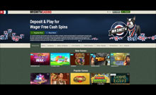 Mr Smith kasino gjennomgang skjermbilde på norskcasino1.com 1