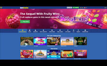 Euro Casino kasino gjennomgang skjermbilde på norskcasino1.com 1