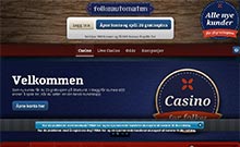 Folkeautomaten kasino gjennomgang skjermbilde på norskcasino1.com 1