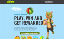 Jefe kasino gjennomgang skjermbilde på  norskcasino1.com 3