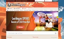 LeoVegas kasino gjennomgang skjermbilde på  norskcasino1.com 4