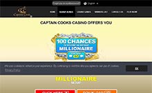 Captain Cooks kasino gjennomgang skjermbilde på norskcasino1.com 2