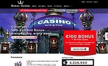 Royal Panda kasino gjennomgang skjermbilde på  norskcasino1.com 3