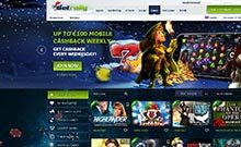 Betrally kasino gjennomgang skjermbilde på  norskcasino1.com 1