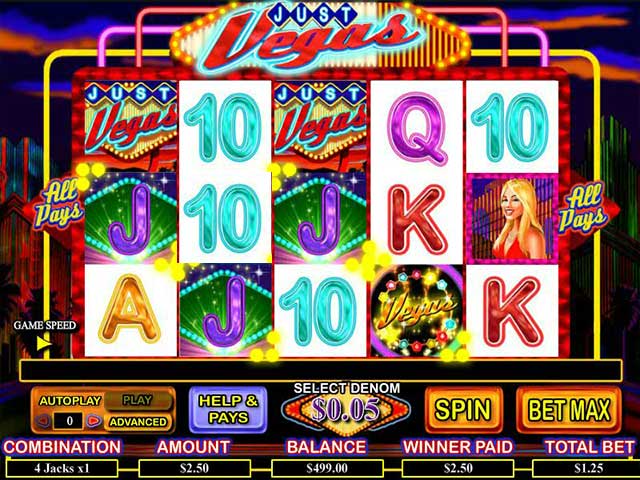 Norske spilleautomater Just Vegas, Cryptologic SS - Himmelspill