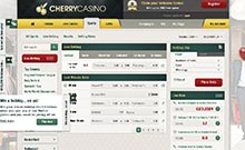 Cherry kasino gjennomgang skjermbilde på  norskcasino1.com 4